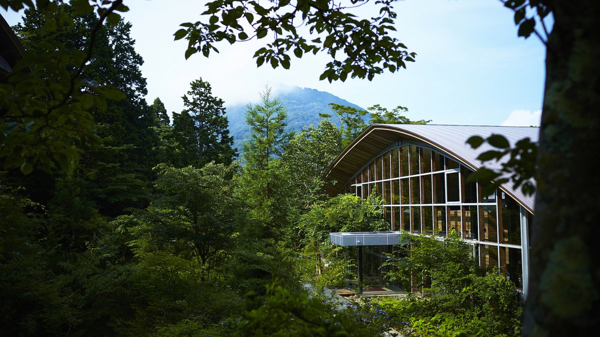 箱根リトリートｆｏｒｅの外観