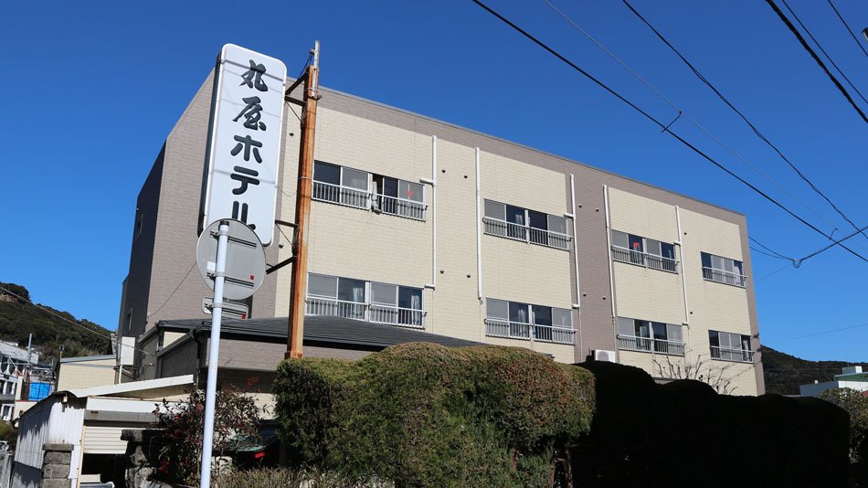 丸屋ホテル＜対馬＞の外観