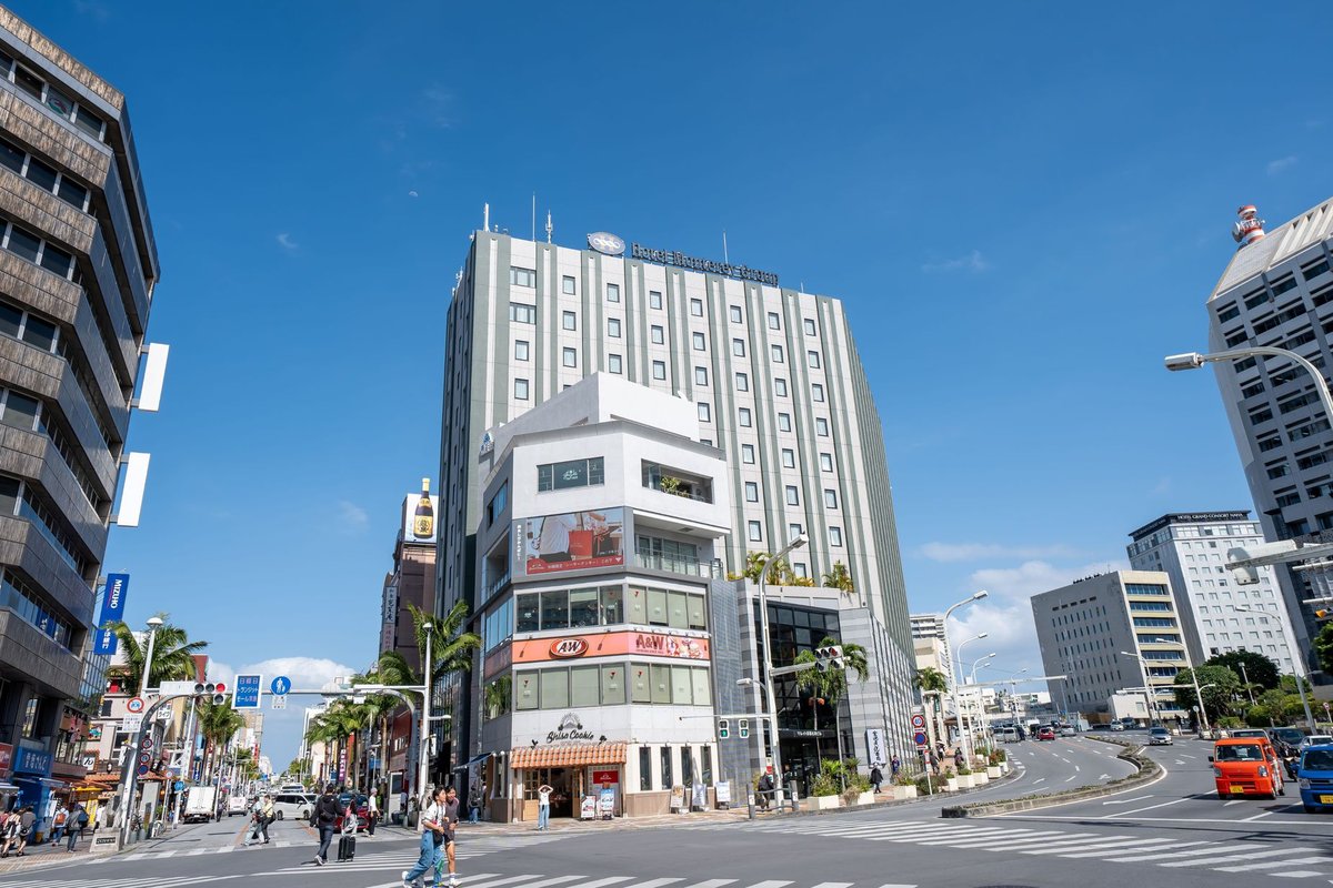 ホテルモントレ　ラ・スール那覇（２０２６年４月３日オープン）の外観