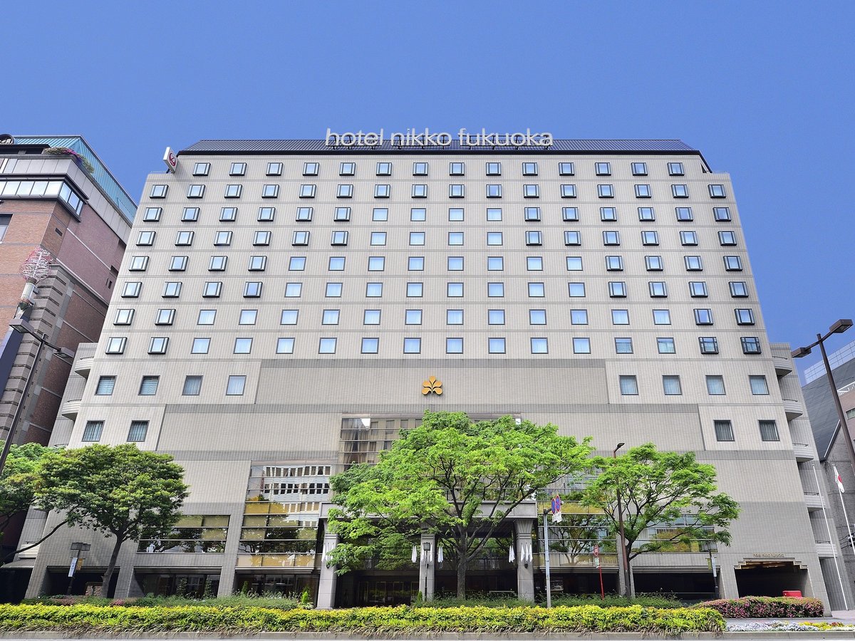 ホテル日航福岡の外観