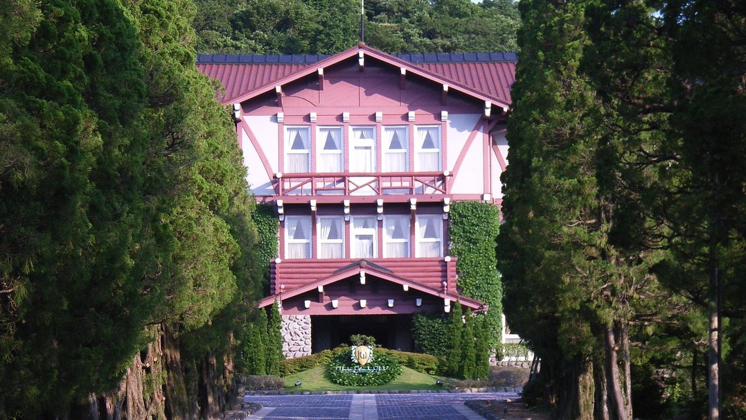 雲仙観光ホテルの外観