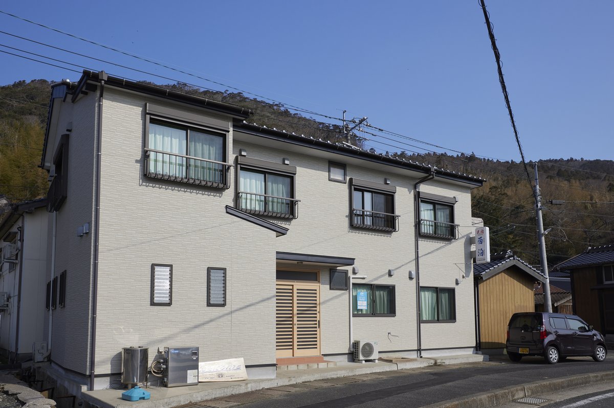 民宿　西泊　＜対馬＞の外観