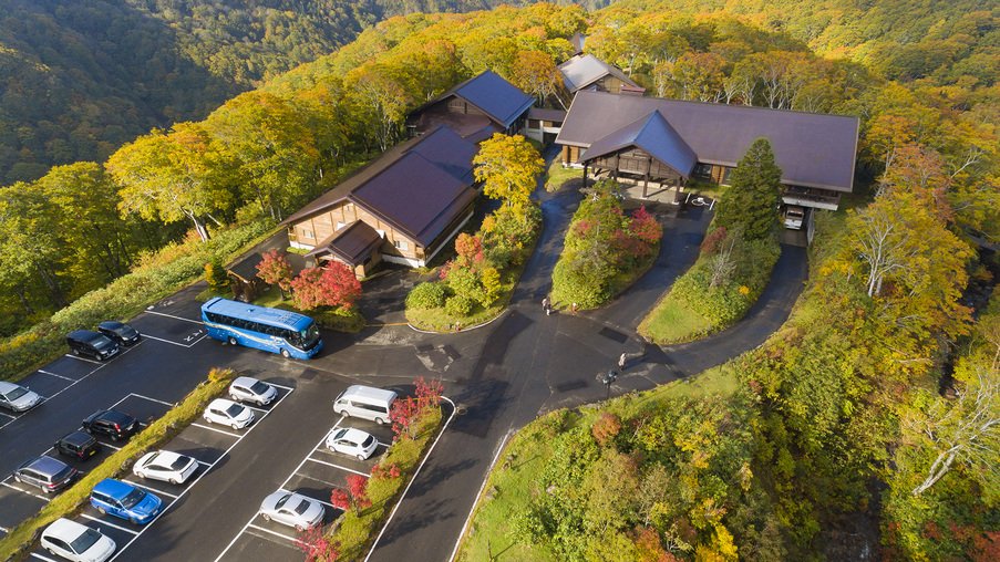 酸ヶ湯温泉　八甲田ホテルの外観