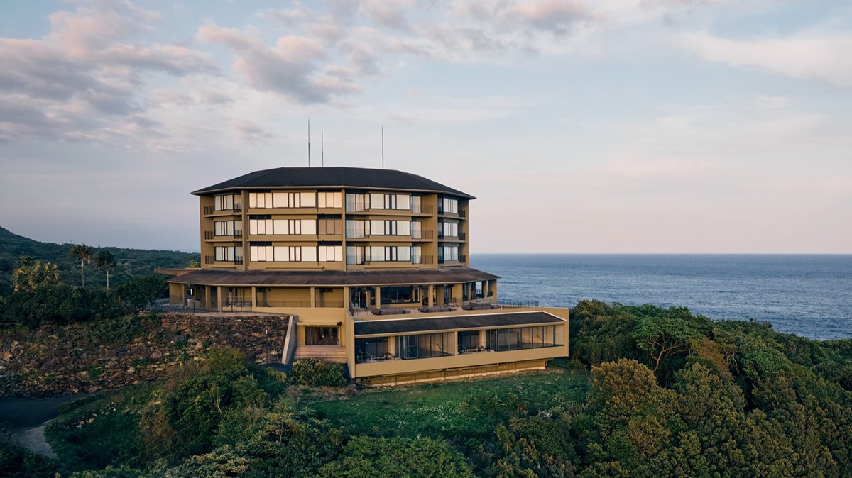 ｓａｍａｎａ　ｈｏｔｅｌ　Ｙａｋｕｓｈｉｍａ（旧・ホテル屋久島）＜屋久島＞の外観