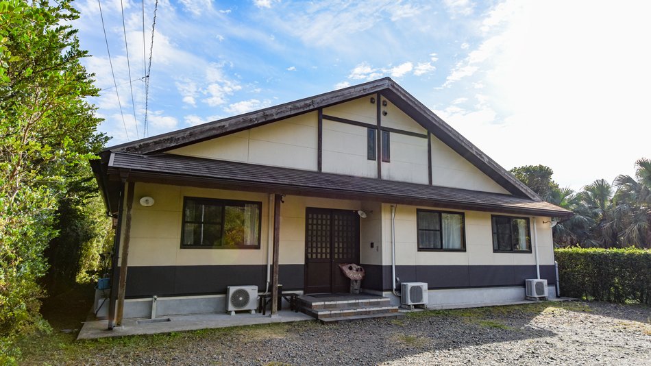いやしの民宿とんとん　＜屋久島＞の外観