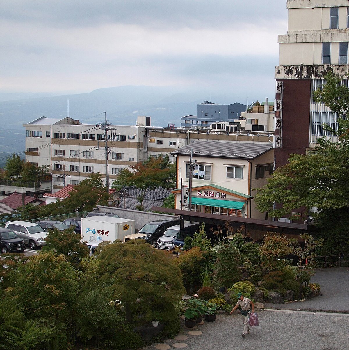 伊香保温泉の風景