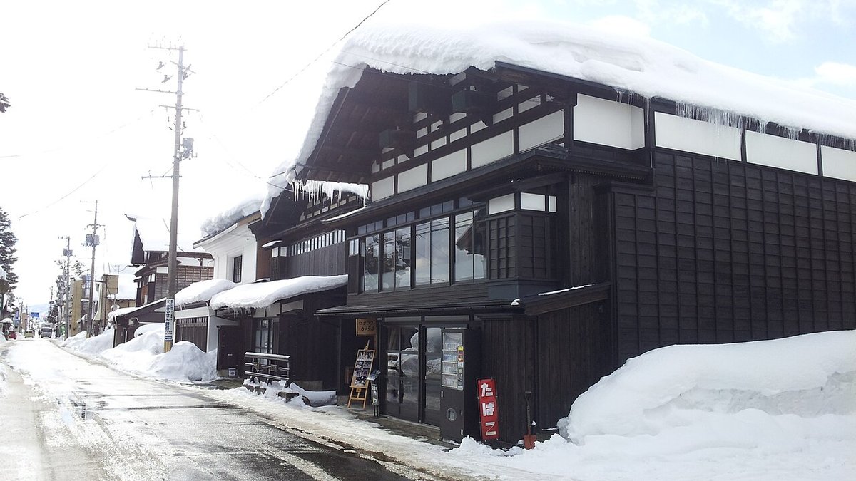 七日町通りの風景