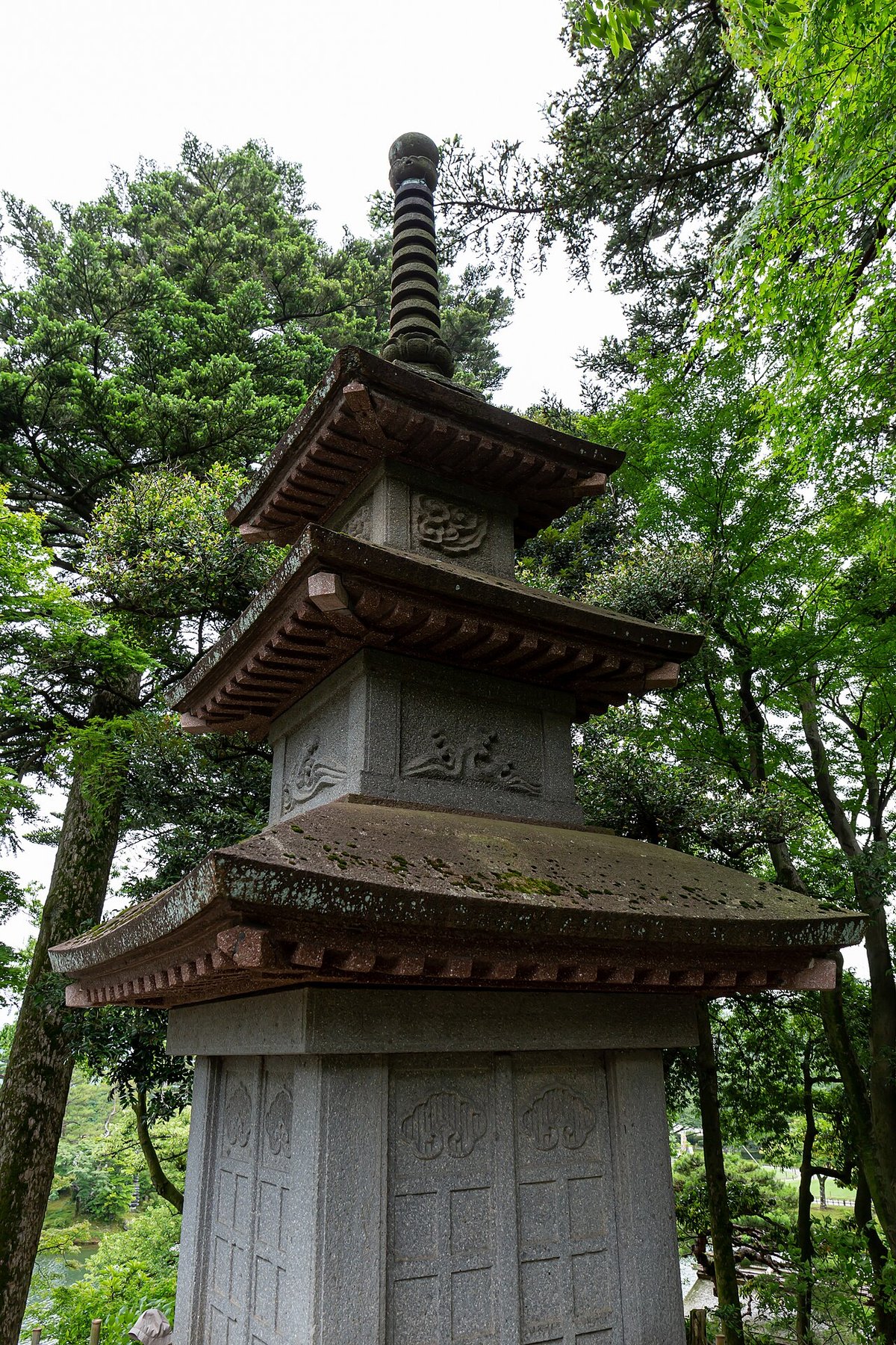 兼六園の風景