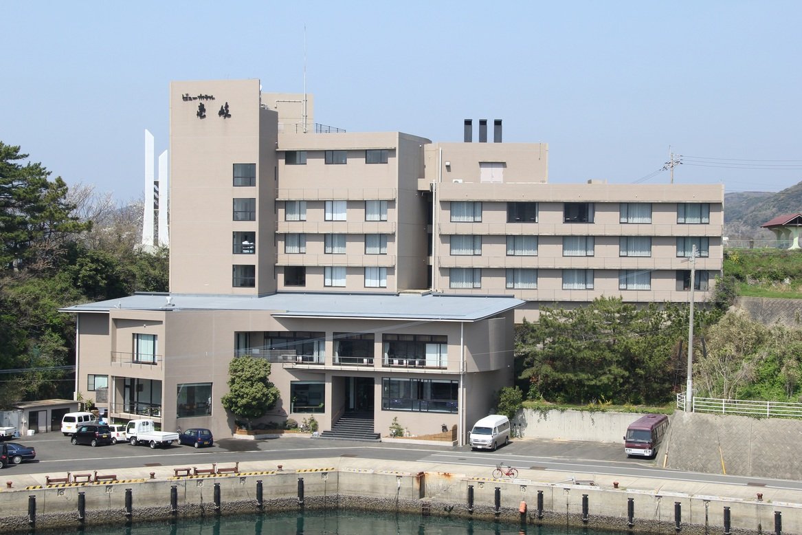 ビューホテル壱岐　＜壱岐島＞の外観