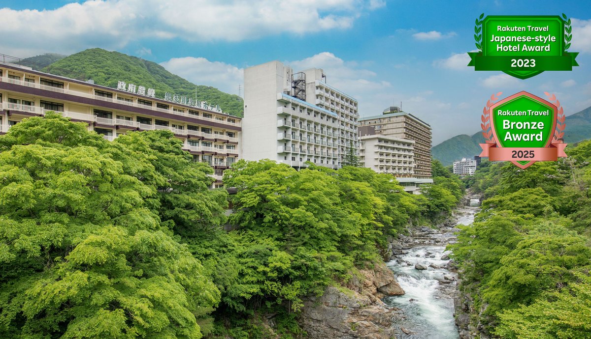 鬼怒川温泉ホテルの外観