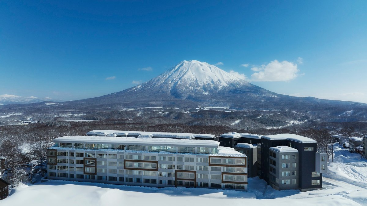 雪ニセコの外観