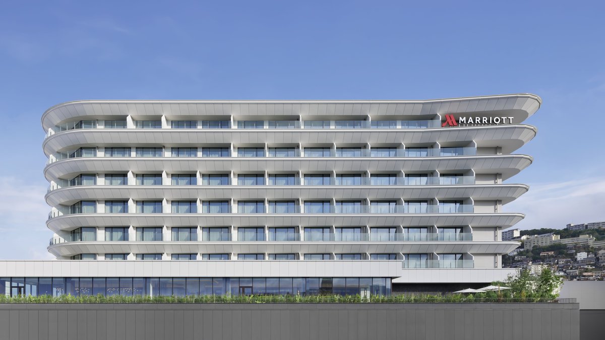 長崎マリオットホテルの外観