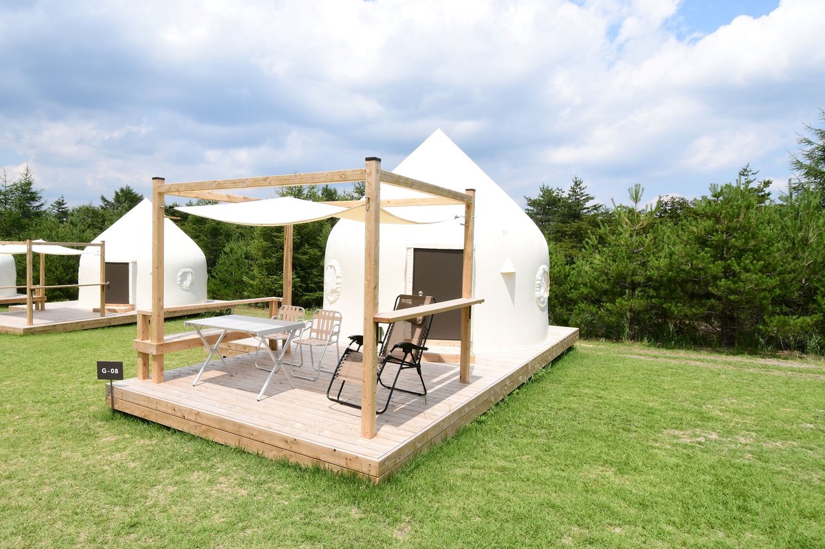 Ｄｏｔ　Ｇｌａｍｐｉｎｇ　北軽井沢の外観