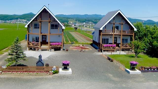 富良野コテージ　富夢の外観
