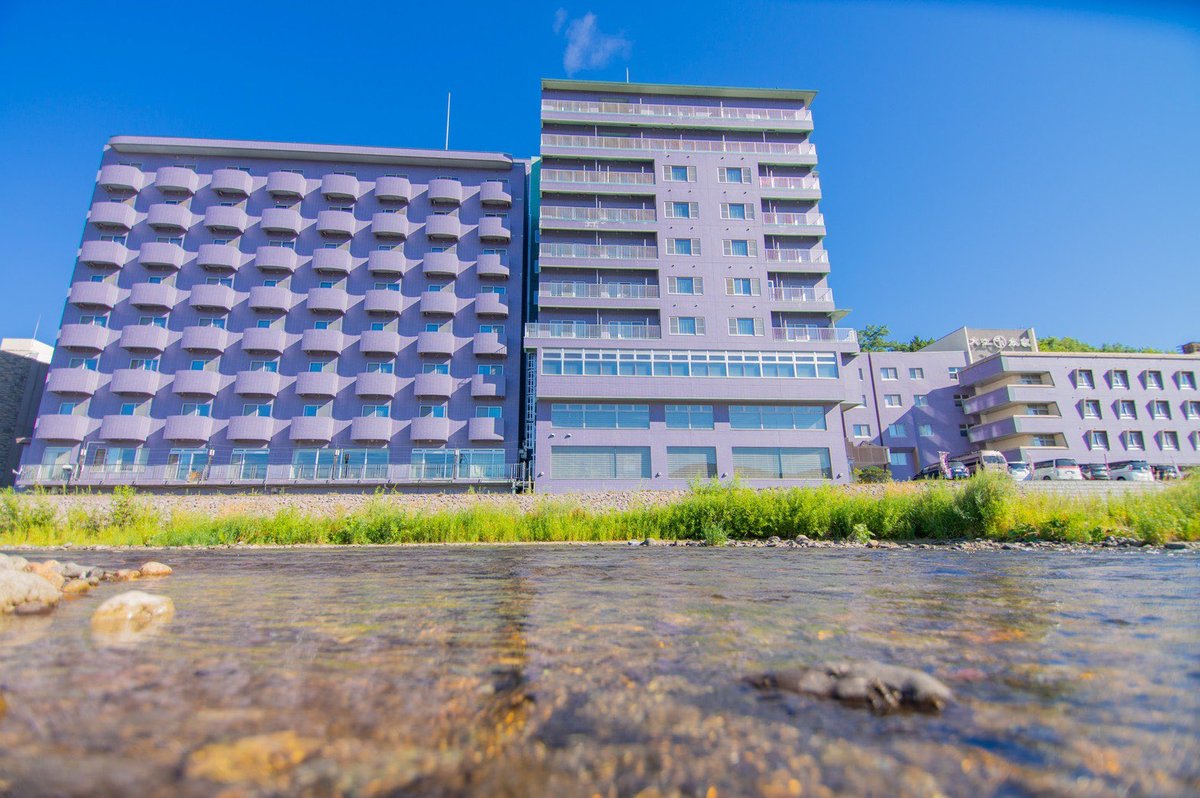 温根湯温泉　美白の湯宿　大江本家の外観