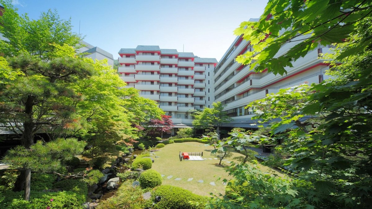 鬼怒川温泉　鬼怒川グランドホテル　夢の季（ゆめのとき）の外観