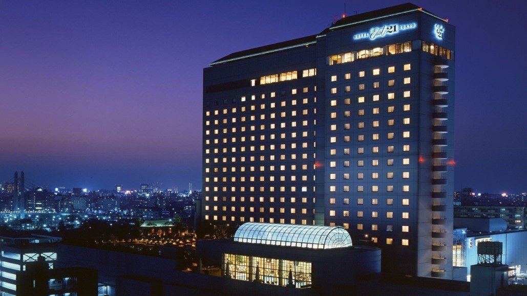 ホテルイースト２１東京（オークラホテルズ＆リゾーツ）の外観