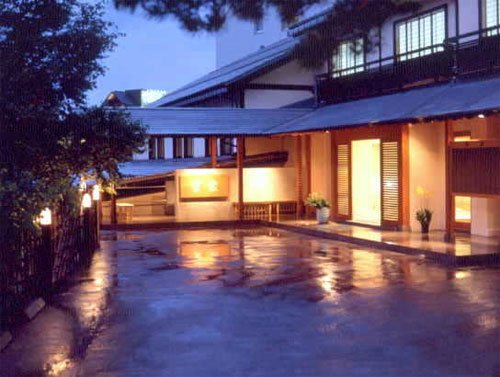 草津温泉　望雲の外観