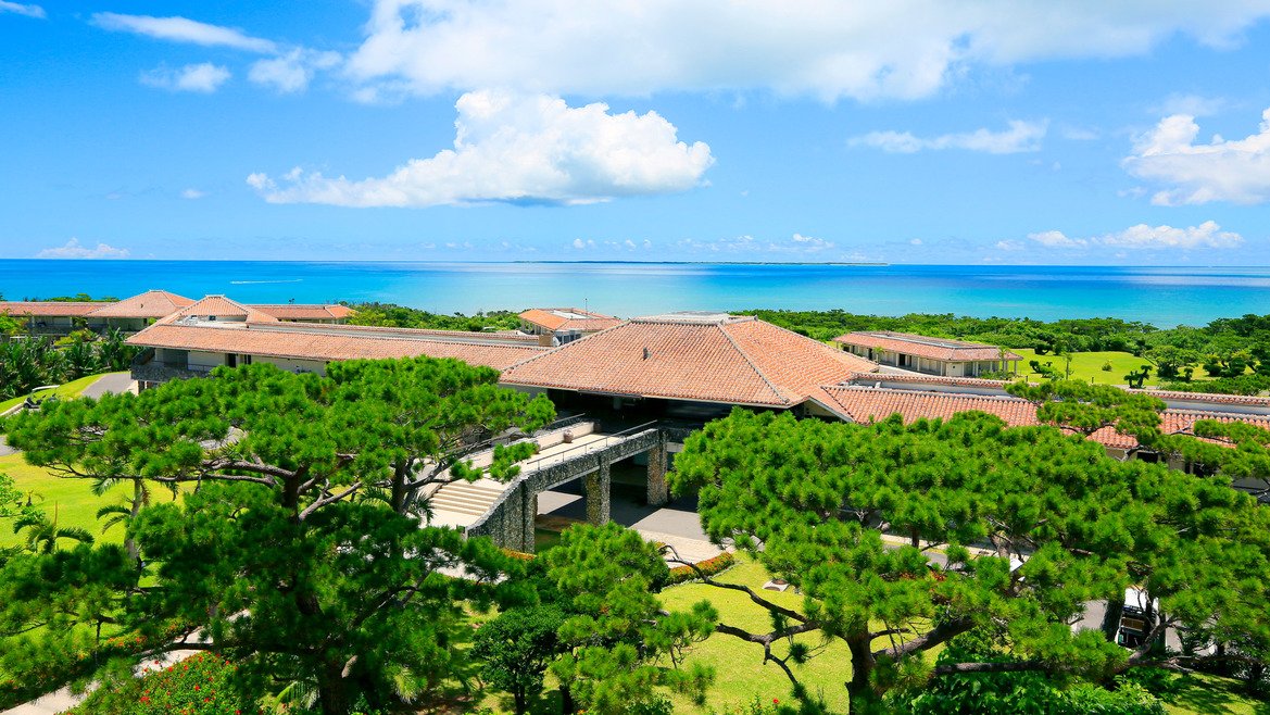 はいむるぶし　＜小浜島＞の外観