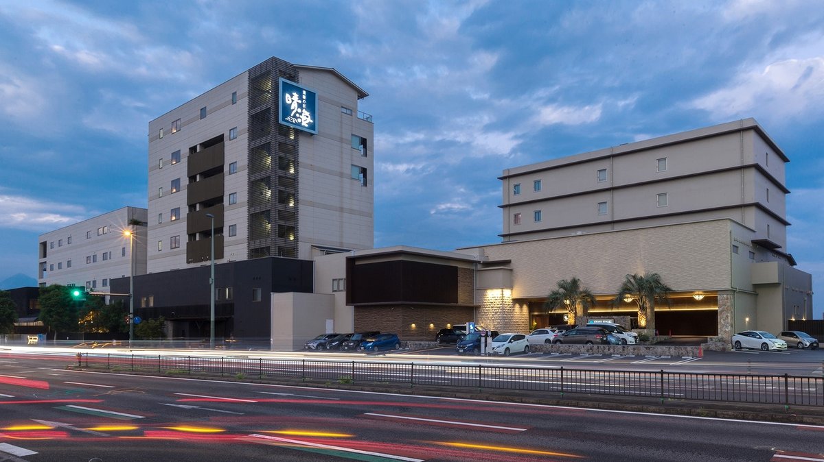 ＡＭＡＮＥ　ＲＥＳＯＲＴ　ＳＥＩＫＡＩ（潮騒の宿　晴海）の外観