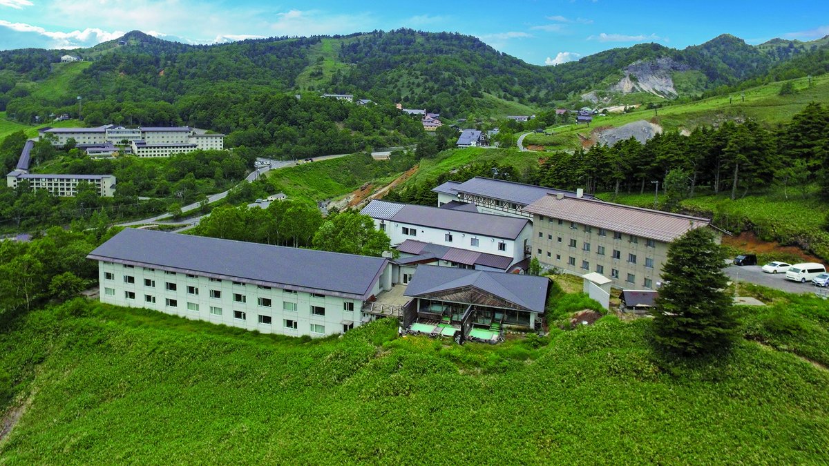 万座温泉　万座ホテルジュラク - 万座温泉