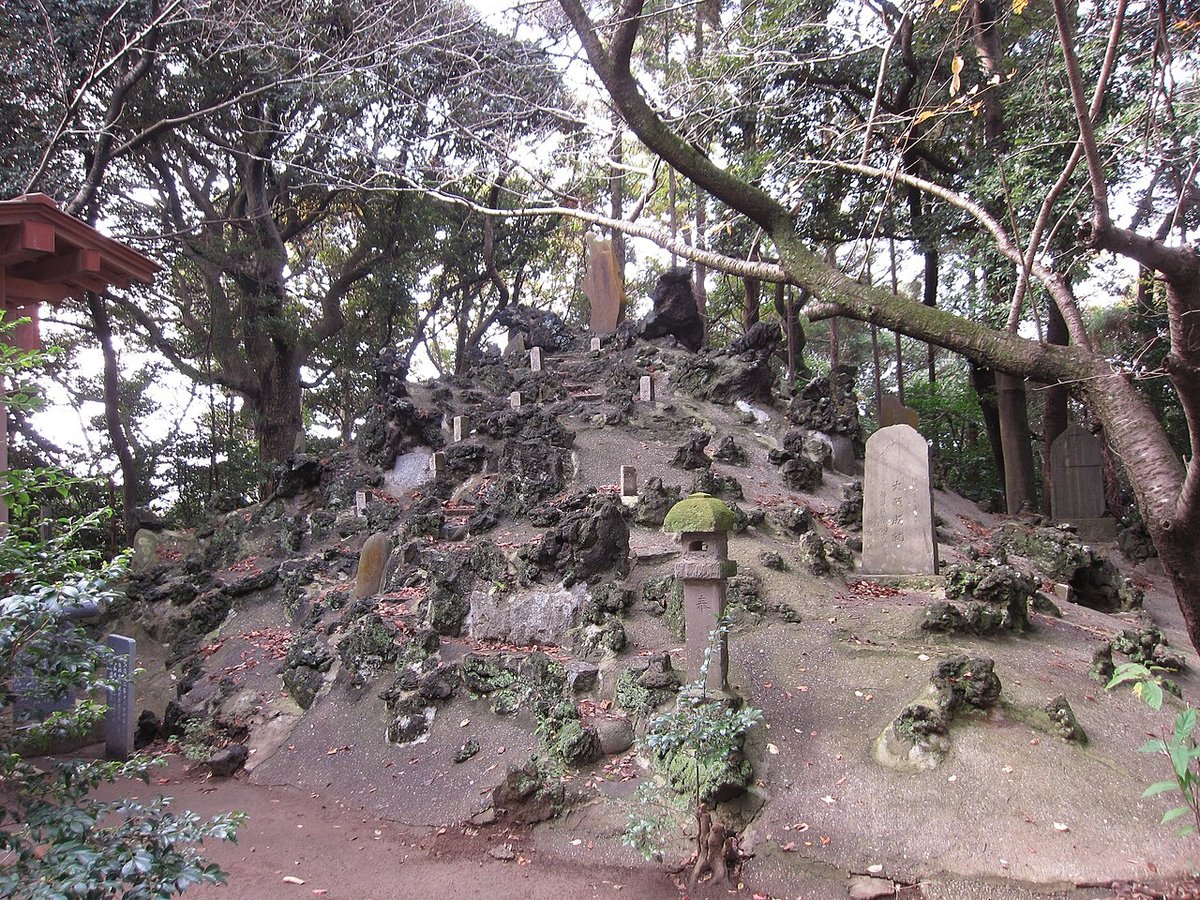 戸隠神社の風景