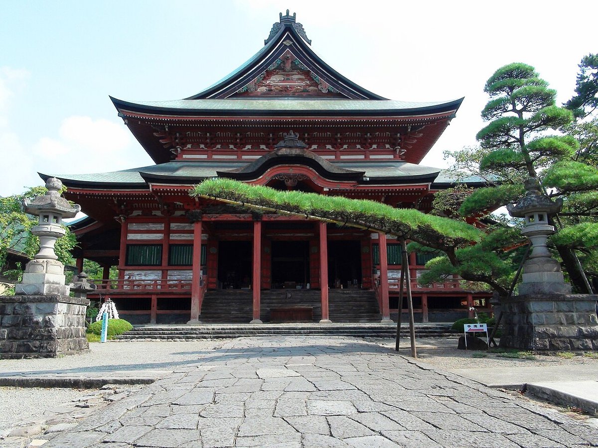 善光寺の風景