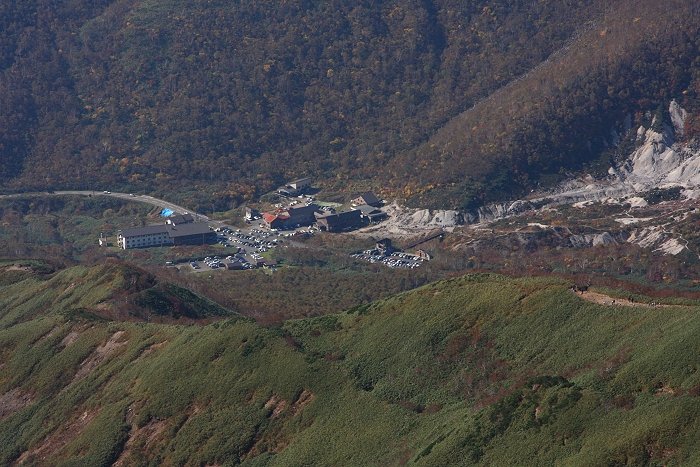 ニセコ五色温泉の風景
