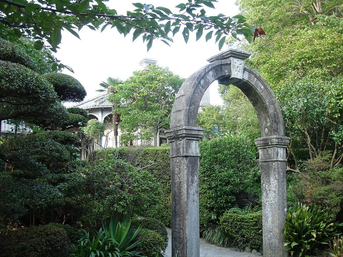 グラバー園の風景