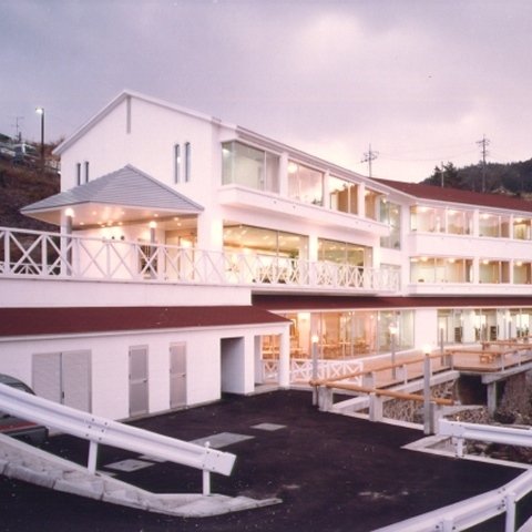 荒磯温泉　荒磯館の外観