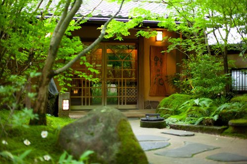 黒川温泉　お宿　野の花の外観