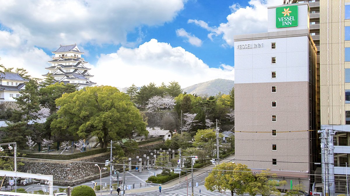 ベッセルイン福山駅北口（福山城前・福山２号店）の外観