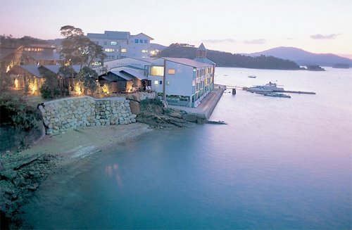 松島温泉　海のやすらぎ　ホテル竜宮の外観