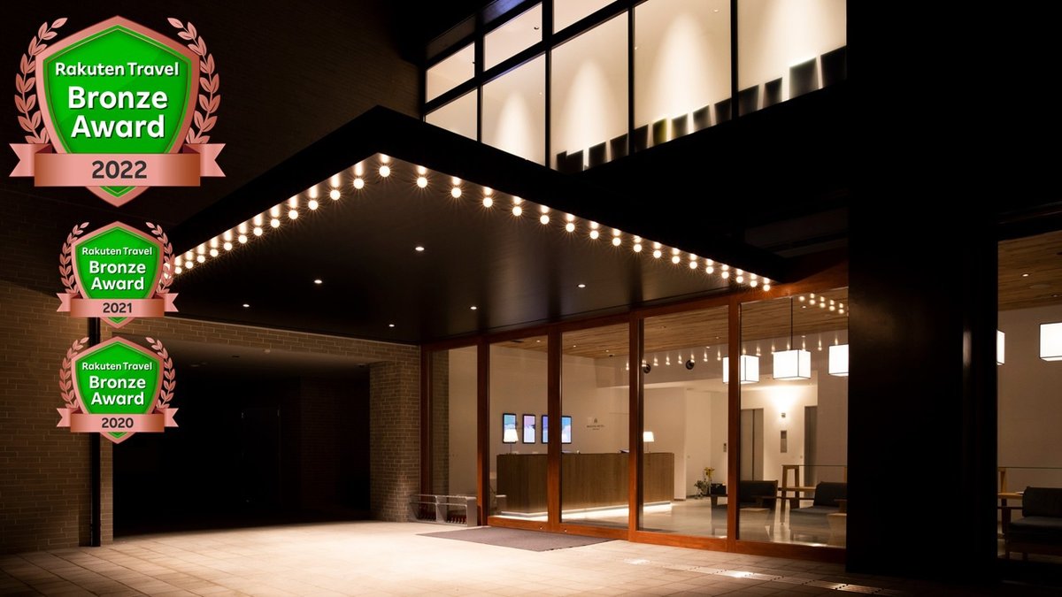 ＭＡＳＣＯＳ　ＨＯＴＥＬの外観