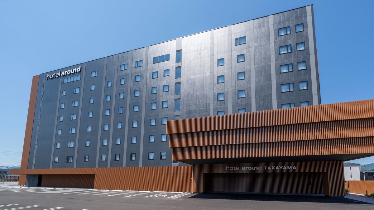 ｈｏｔｅｌ　ａｒｏｕｎｄ　ＴＡＫＡＹＡＭＡ，ａｎ　Ａｓｃｅｎｄ　Ｃｏｌｌｅｃｔｉｏｎ　Ｈｏｔｅｌの外観