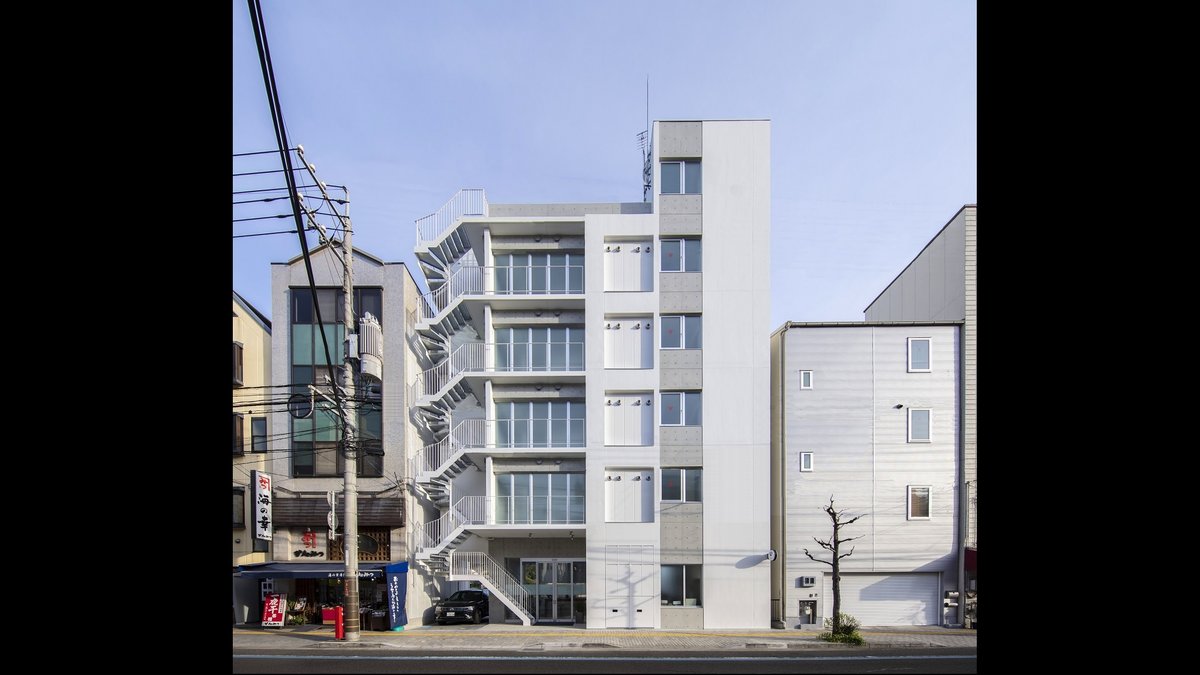 ｕｒａｓｈｉｍａ　ＩＮＮ　－ＧＡＮＧＩ－の外観