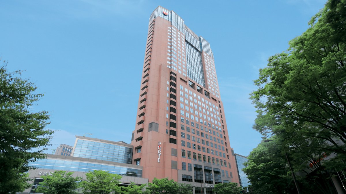 ホテル日航金沢の外観