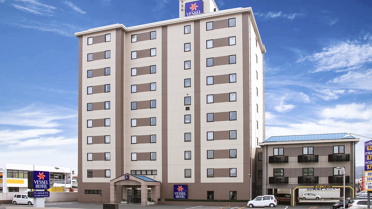 ベッセルホテル福山（国道２号線・福山１号店）の外観