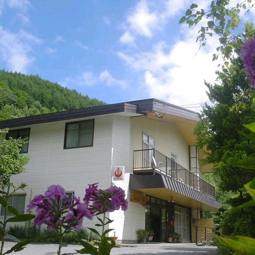 乗鞍高原温泉　旅館　仙山乗鞍の外観