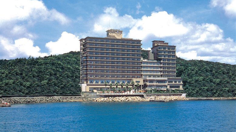 洲本温泉　ホテルニューアワジ　＜淡路島＞の外観