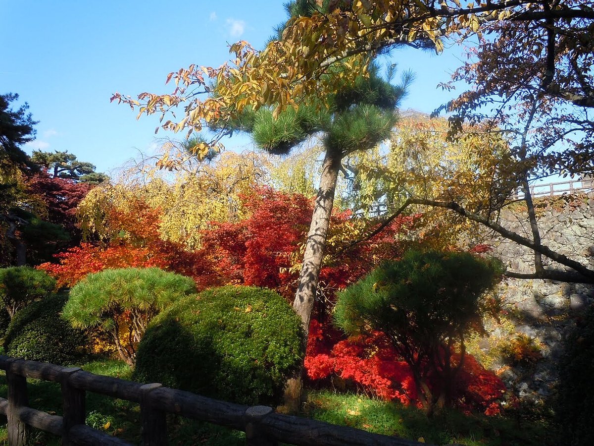 弘前公園の風景