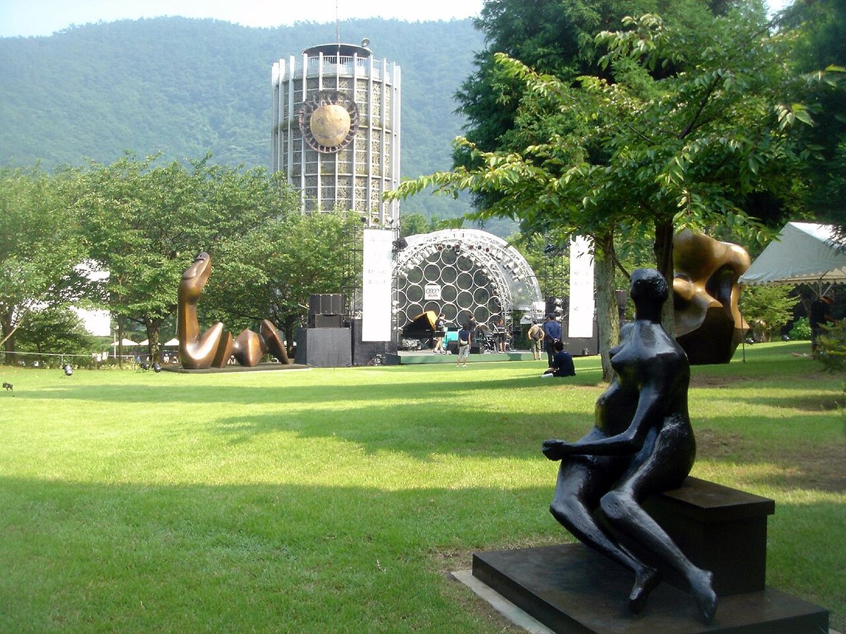 箱根彫刻の森美術館の風景