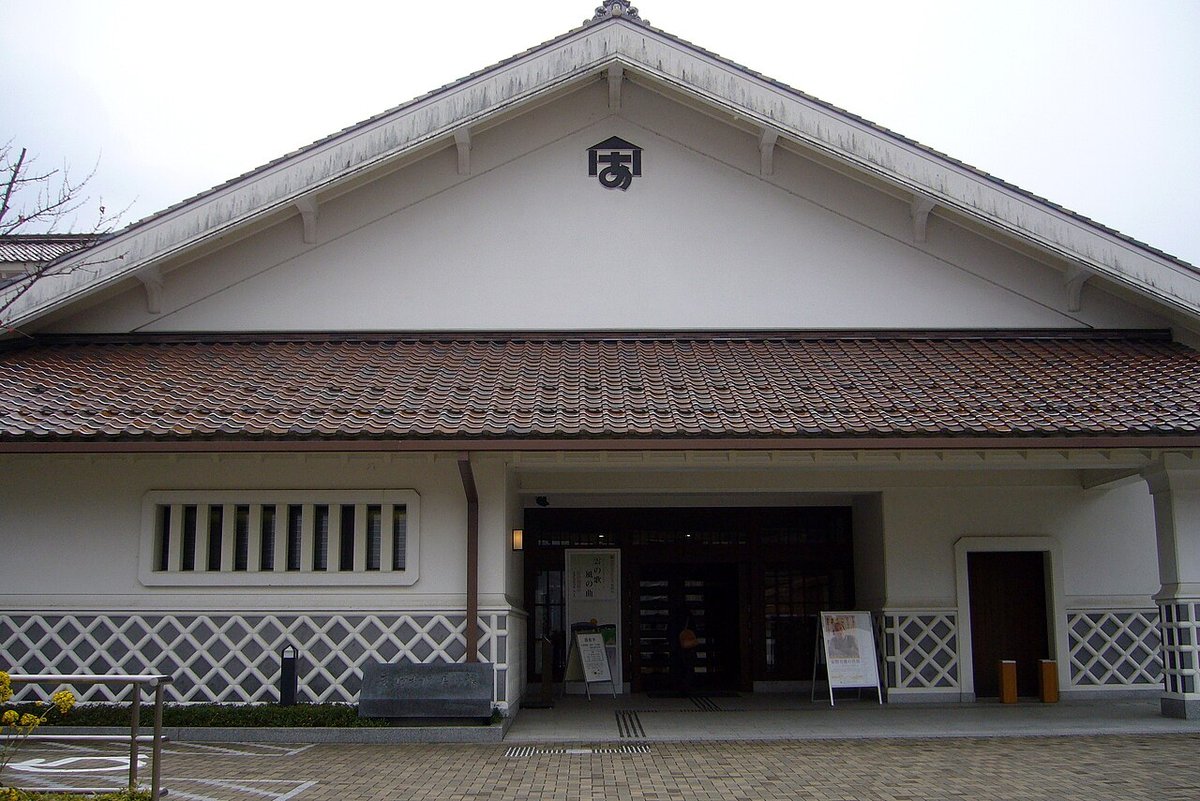 津和野町立安野光雅美術館の風景