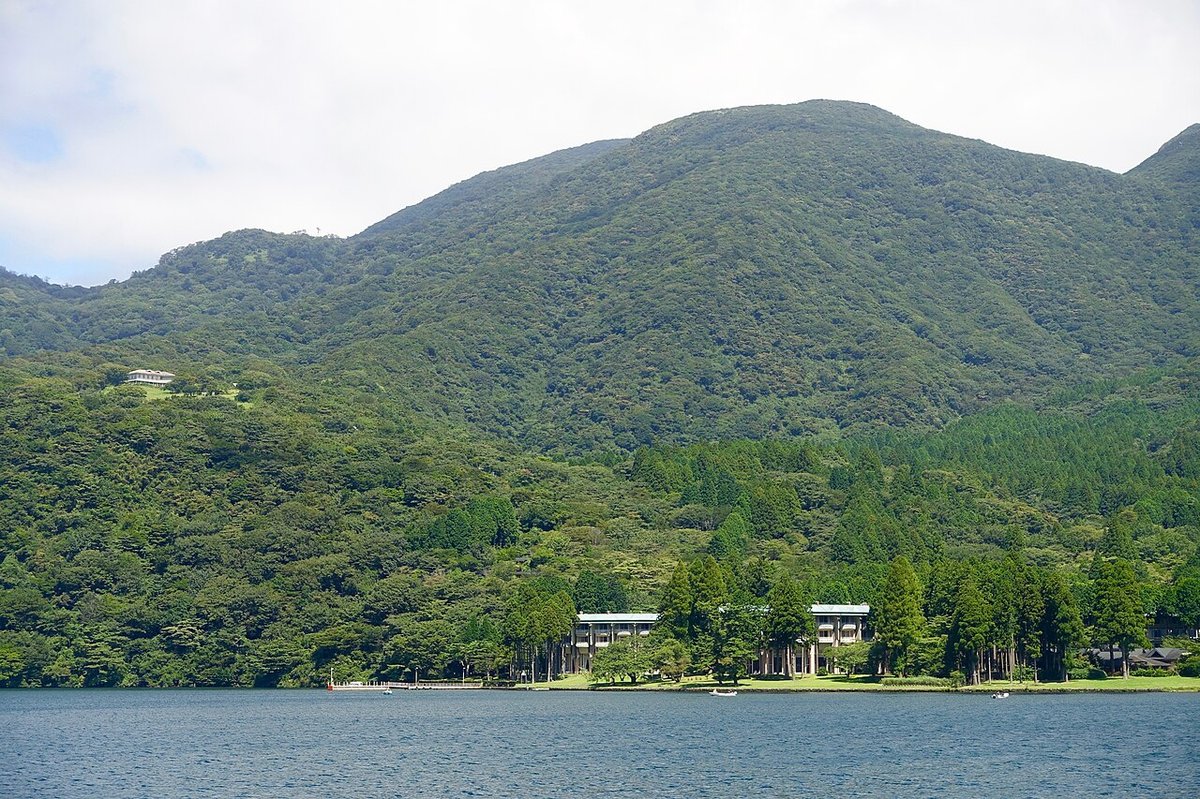 箱根芦ノ湖の風景