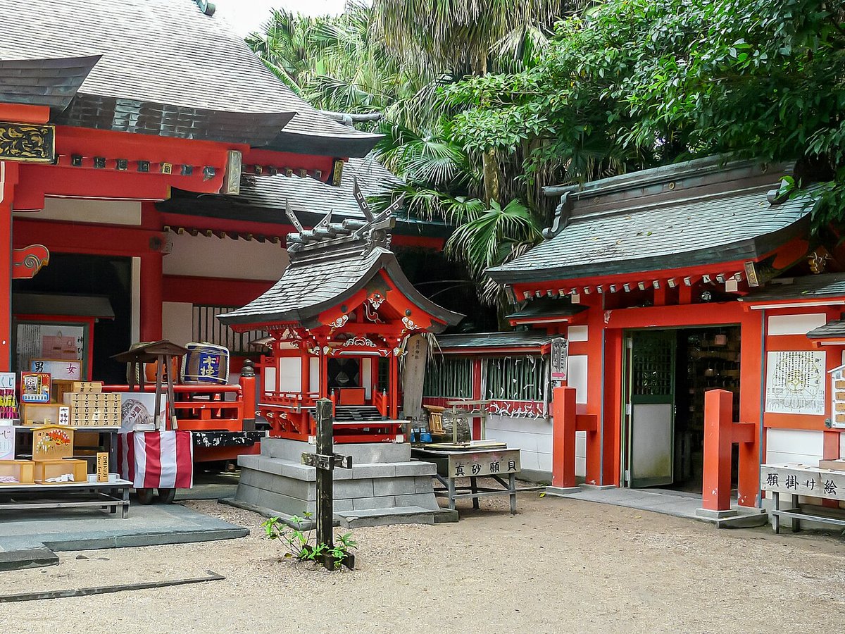 和多都美神社の風景