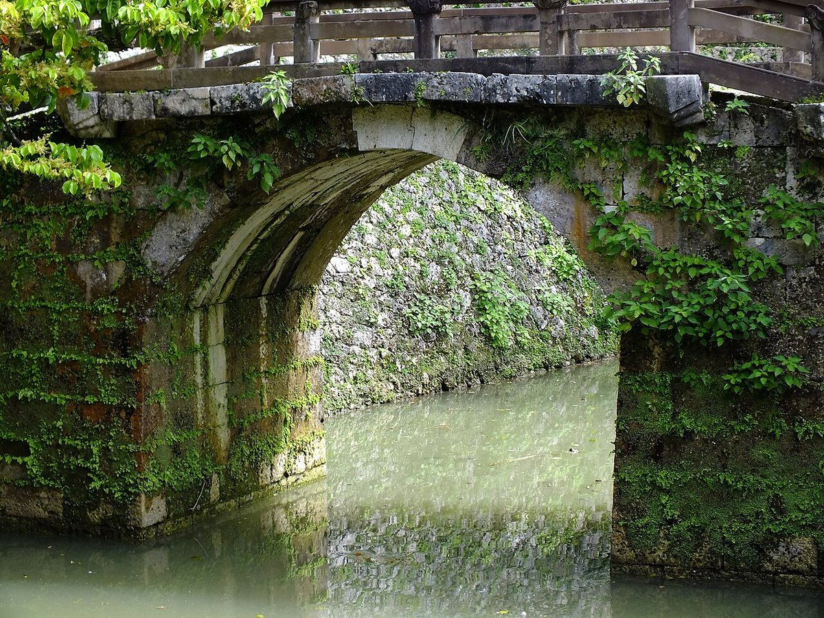 首里城公園の風景